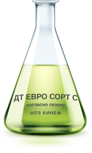 ДТ ЕВРО сорт С НПЗ КИНЕФ
